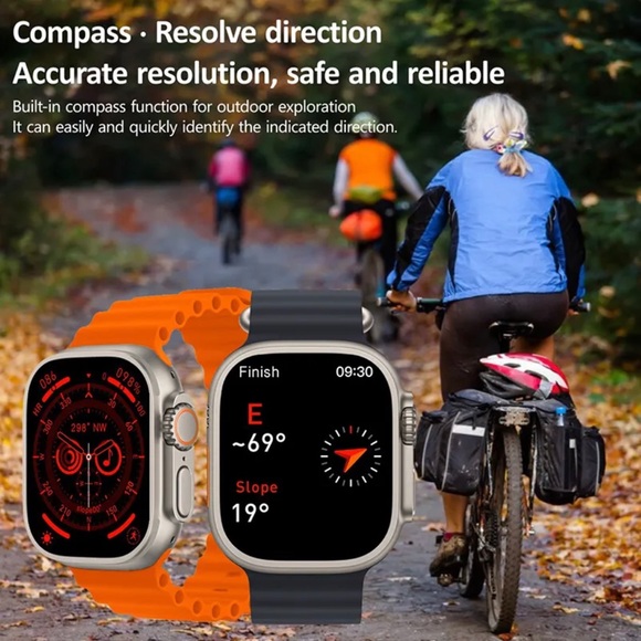 Smart Watch Series 8 Ultra Max - Picture 1 of 7